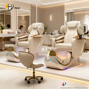 <span class=keywords><strong>Fauteuil</strong></span> Pédicure Massage Luxe Moderne Professionnel pour Salon de <span class=keywords><strong>Manucure</strong></span> et Spa - Product Image 1
