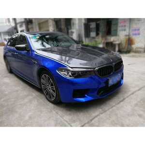 Capó de motor de fibra de <span class=keywords><strong>carbono</strong></span> húmedo tipo M5 para BMW G30 F90 - Product Image 2