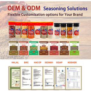 OEM Stir-Fried Dried Crushed Red <strong>Chilli</strong> <strong>Powder</strong> 40G Bottle Single Spices &amp; Herbs for <strong>Korean</strong> Kimchi - Product Image 5