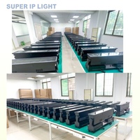Luces Móviles de Barra de Píxeles Impermeables para Exteriores, 10x60w, Zoom RGBW, Iluminación de Escenario para Conciertos, Festivales y Espectáculos