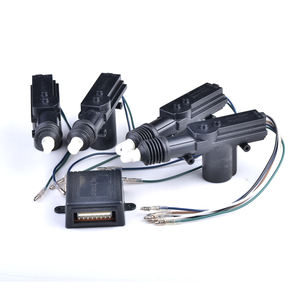 Système de verrouillage central de voiture 4 portes système de verrouillage central d'entrée sans clé pour voitures 12v - Product Image 2