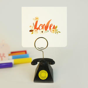 بطاقة عيد ميلاد كورية مبتكرة بألوان مائية من قسم Sen ، بطاقة شكر مباركة ، سيارة تهنئة ليوم المعلمين ذاتية الصنع - Product Image 2