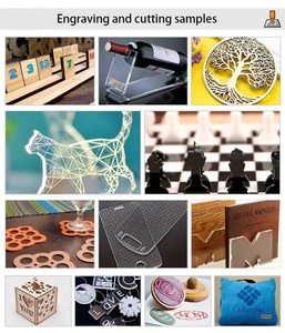 Pratt 9060 <span class=keywords><strong>CNC</strong></span> Máy cắt Laser CO2 Laser Acrylic máy cắt laser 150 Wát - Product Image 5