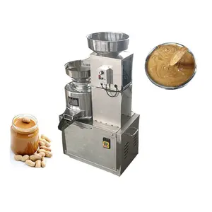 Fabrik Preis Sesam Sauce Grinder 50 kg/std Cashew butter Mahl maschine Erdnuss butter Maschine