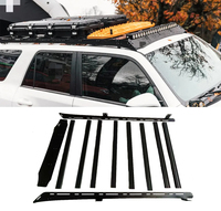 Spedking 2010-2022 Aluminium Accessoires 4x4 Galerie de Toit pour Pick-up et Camionnette Toyota 4Runner