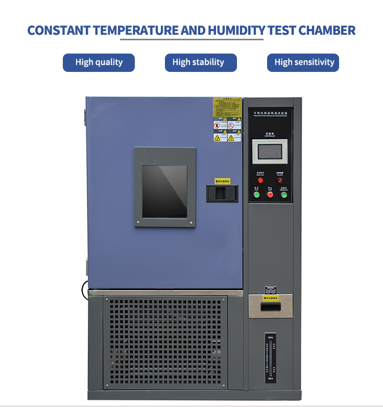 Stainless Steel Environmental Test Chambers for Constant Temperature and Humidity