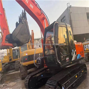 Excavadora de cadenas usada Hitachi ZX120 japonesa de 12 toneladas, modelo 2019, con motor, bomba y caja de cambios en venta - Product Image 6