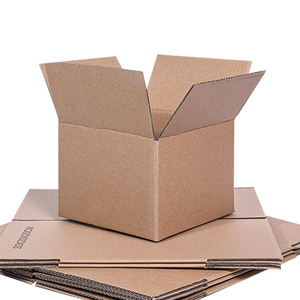 Strong Bearing Capacity Thick Custom 3-Layer Corrugated Board Packaging Box Durable Shipping Carton