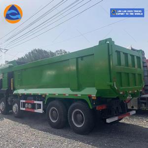 Camión Volquete Pesado Usado SINOTRUK C7H 6x4 con Nuevo Motor Diésel Weichai, Estándar <span class=keywords><strong>de</strong></span> Emisiones Euro 2, Volante a la Izquierda, Caja <span class=keywords><strong>de</strong></span> Cambios FAST para Minería - Product Image 4