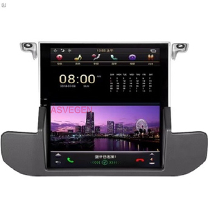 10.4นิ้วหน้าจอเจ้านายหน่วย /Denso หน่วยรถนำทาง GPS เครื่องเล่นวิทยุสำหรับแลนด์โรเวอร์ค้นพบสี่2011-2013กับ Carplay - Product Image 1