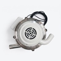 Chargeur automatique de trémie en plastique 300 kg/h 1,1 kW 220 V avec moteur et commande tactile, alimentateur sous vide pour le transport de granulés de résine