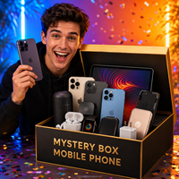 Mystery Box Telefono: Sorpresa Casuale con Accessori per Cellulari, Smartwatch, Auricolari Wireless, Power Bank - Regalo all'Ingrosso, Offerta Imperdibile