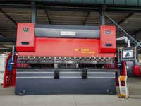 Prensa Plegadora Hidráulica CNC Delem DA69T de 220 Toneladas y 4000 mm, Máquina de Plegado de Chapa Metálica de 6+1 Ejes