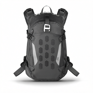 Mochila Magnética para Motocicleta Mechanic X de 23 Litros, Resistente, para Ciclismo y Aventuras, de Poliéster, 1 Año de Garantía MJX2005 - Product Image 1