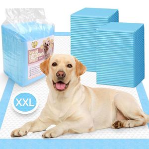 Almohadillas Absorbentes Desechables Transpirables a Prueba de Fugas para Dormir, Alfombrilla Sanitaria para Mascotas, Pañales para Perros - Product Image 1