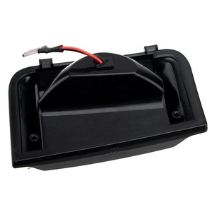 ไฟเลี้ยวแบบไดนามิก LED สำหรับกระจกมองข้างด้านหลังสีดำแบบกำหนดเองได้ สำหรับ Peugeot Boxer - Product Image 5