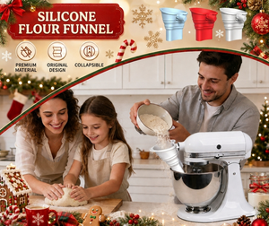 Regalo Promocional para Automóviles: Embudo de Silicona para Harina KSM150, Embudo Extensible para Batidora de Pedestal, Embudo para Batidora <span class=keywords><strong>Kitchenaid</strong></span> de 6QT - Product Image 5