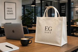 Bolsa de Compras Grande de Lona de Alta Calidad, Bolsa de Algodón para Vino, Bolsa de Supermercado con Bolsa Interior de Almacenamiento y Logotipo Impreso Personalizado - Product Image 4