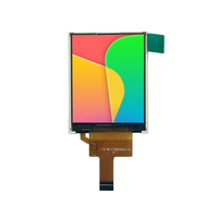 1,77 Zoll TFT LCD-Bildschirm 1,8 Zoll 128x160 Auflösung ST7735 TN LCD-Display 11-Pin SPI-Schnittstelle Kleines LCD-Modul