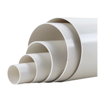 Tuyau en PVC, tuyau en UPVC, 63 mm, 75 mm, 110 mm, 350 mm, 500 mm, haute pression, pour l'alimentation en eau/l'irrigation/les eaux usées, bâtiment industriel, tuyau en PVC