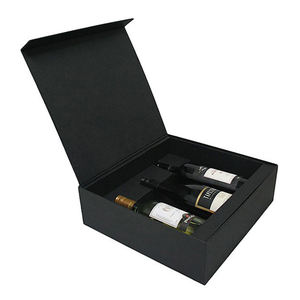 Boîte cadeau magnétique haut de gamme imprimée en usine avec doublure en éponge, emballage écologique de luxe élégant, logo personnalisé pour entreprises - Product Image 1