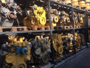 Ban đầu D7 D6 Xe ủi đất 3306 3406 DIESEL động cơ lắp ráp c3306e hoàn chỉnh động cơ - Product Image 5