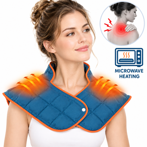 World-Bio Impacco Termico Personalizzabile per Terapia con Acqua Calda/Fredda, Cuscinetti Refrigeranti per Collo/Spalle, Impacchi Caldi e Freddi - Product Image 1