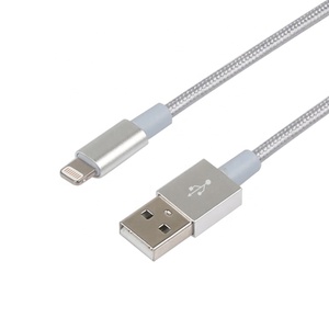 Pulsera usb cable para iphone de bambú <span class=keywords><strong>cargador</strong></span> inalámbrico para iphone 8 autorizado <span class=keywords><strong>mfi</strong></span> fabricante de china - Product Image 6