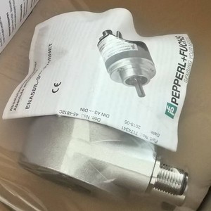 Codificador Absoluto Pepperl+Fuchs ENA58IL-S10CA5-1213B17-RH2 Profinet IO 10-30V con Bloque de Terminales - Product Image 3