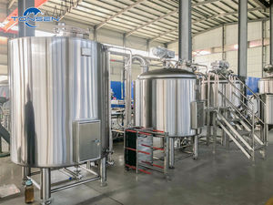 Equipo de elaboración de cerveza micro cervecería 500L 800L 1000L cerveza artesanal máquina de fabricación de cerveza equipo de elaboración de cerveza industrial - Product Image 4