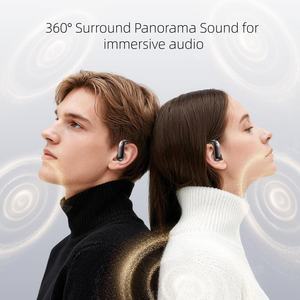 Écouteurs TWS ENC à Conception Ouverte avec Crochet d'Oreille, Étanchéité IPX5, Chargement Type-C 5.4, Contrôle Tactile, Design Sportif pour <span class=keywords><strong>iPhone</strong></span> Samsung - Product Image 4