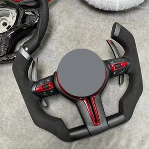 Volante de Cuero Perforado Negro a Precio de Fábrica Compatible con BMW F30 - Product Image 2