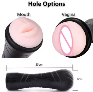 Prix de gros d'usine masturbateur masculin électrique alimenté par batterie masturbateur masculin automatique - Product Image 3