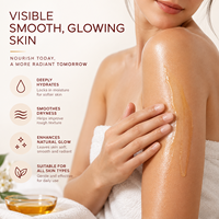 Huile corporelle hydratante aux extraits de graines et d'herbes pressées à froid pour femmes, marque privée, OEM, vente en gros en vrac