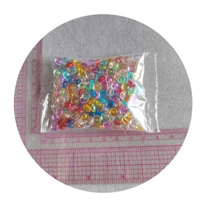 Argile Slime Fluffy DIY, jouet <span class=keywords><strong>anti</strong></span>-<span class=keywords><strong>stress</strong></span>, perles créatives pour aquarium, vase en plastique acrylique, remplissage pour aquarium, jouets artisanaux, fournitures pour fêtes - Product Image 2