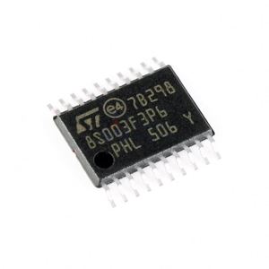 STM8S003F3P6TR ใหม่ต้นฉบับในสต็อก STM8S003F3P6TR TSSOP-20 อิเล็กทรอนส์ส่วนประกอบ MCU ไอซีไมโครคอนโทรลเลอร์ 8 บิต - Product Image 1