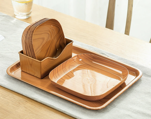 IStapromo Gifts Kit de coupelles carrées en plastique jetables, résistantes au congélateur, pour fruits secs - Product Image 2