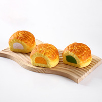 Pain d'ananas souple en PU à rebond lent, réaliste, anti-stress, sensoriel, jouet à presser, ornement de bureau, cadeau fantaisie
