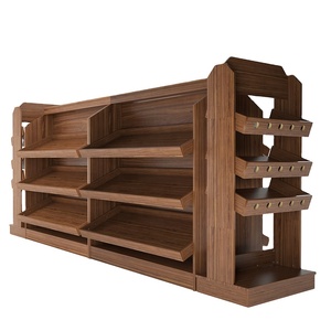 Muebles de madera personalizados, estantes para botellas de vino, armario para vino tinto - Product Image 1