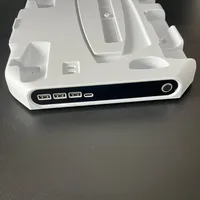 Support multifonctionnel avec ventilateur de refroidissement Double Controllers Station pour PSVR2/PlayStation 5 PS5 Headset Storage Holders