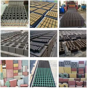 Ausrüstung zur Herstellung von Beton-Zement für Baumaterial-Blöcke Ziegelstein-Herstellungsmaschine - Product Image 5