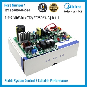 มีเดีย วีอาร์เอฟบอร์ดควบคุมหลักภายในอาคาร 17126000A04524 PCB สำหรับอะไหล่เครื่องปรับอากาศอะไหล่ทดแทน PCB HVAC ของแท้ - Product Image 2