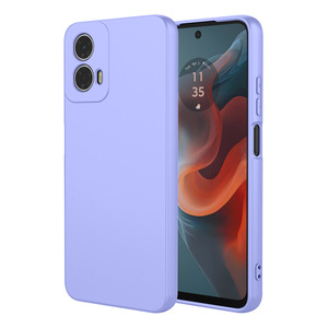 <span class=keywords><strong>Coque</strong></span> de téléphone design en Silicone liquide de vente chaude pour Motorola Edge50pro G24power G34 G04 G24 p40power G84 étui souple antichoc - Product Image 4