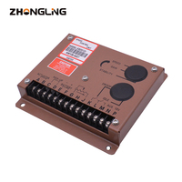 Controlador de Velocidad Electrónico Zhongling ESD5131 (Estabilizador Automático) para Piezas y Accesorios de Generadores Diésel ESD5220
