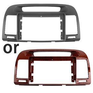 مشغل أسطوانات دي في دي للسيارة بشاشة لمس بنظام أندرويد للوسائط المتعددة والصوت ستيريو رباعي النواة لسيارات كامري 5 XV 30 2001-2006 - Product Image 4