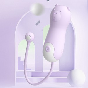 Juguetes Sexuales para Mujeres al por Mayor: Nuevo Vibrador Huevo Saltarín con Diez Vibraciones, Amigable con la Piel, para Masturbación Femenina - Product Image 1