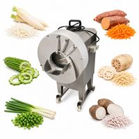 Bananen- en plantainchips snijmachine, groentesnijmachine voor industriële verwerking