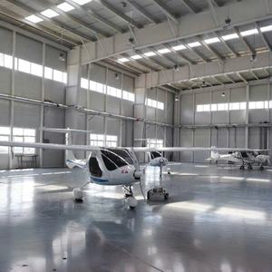 Uçak Hangarı Prefabrik Çelik Yapı Uçak Metal Çerçeveli Uçak Hangarı - Product Image 5