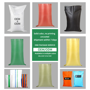 Oem ODM tùy chỉnh in <span class=keywords><strong>PP</strong></span> dệt túi 5kg-100kg kích thước tùy chỉnh cho bao bì nông nghiệp hoặc bao cát lũ - Product Image 4