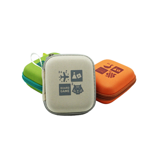 Tùy chỉnh trường hợp khó khăn Eva dây kéo mang túi tuyệt vời bảo vệ chống thấm nước cho Tai nghe <span class=keywords><strong>Bluetooth</strong></span> - Product Image 5